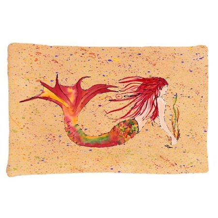 Carolines Treasures Carolines Treasures 8339PILLOWCASE 20.5 x 30 in. Mermaid Moisture Wicking Fabric Standard Pillow Case 8339PILLOWCASE